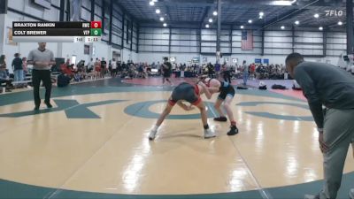106 lbs Cons. Round 5 - Braxton Rankin, Richmond Wrestling Club vs Colt Brewer, VA Team Predator