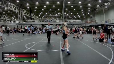 80 lbs Semis (4 Team) - Piper Full, Mat Assassins Red vs Brody Girch, Headhunters