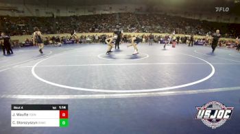 92 lbs Round Of 32 - Josh Waufle, Tornado Wrestling vs Cole Storozyszyn, D3 Wrestling Cluib