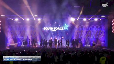 South Force Cheer - Hotshots [2025 L3 Junior - Flex - D2 - Medium Day 2] 2025 The American Grand Grand Nationals