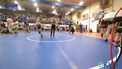 46-48 lbs Consolation - Lainey Davie, Salina Wrestling Club vs Emilee Galetka, Viking Wrestling Club