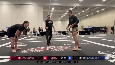 Joey Boretski vs Etienne Larocque 2025 ADCC Niagara Open