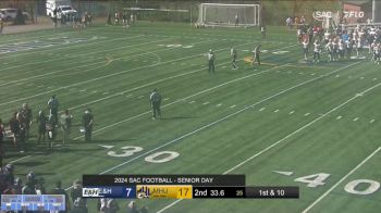 Replay: Emory & Henry vs Mars Hill | Nov 2 @ 12 PM