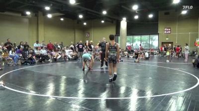 116 lbs Round 3 (6 Team) - Ty Bowser, Tasmanian Devils vs Barrett Casteel, Rabbit WC