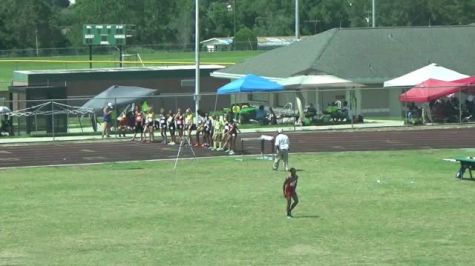 Girl's 1500m, Finals 1