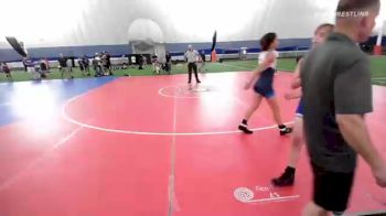 118 lbs Rr Rnd 2 - Jimmy Lally, North Andover vs Kai Ly, KRAZY Monkeys