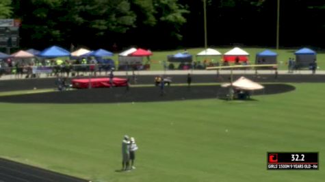 Elementary Boy's 1500m, Round 1 Heat 1 - Age age 9