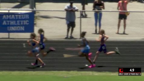 Elementary Boy's 1500m, Round 1 Heat 1 - Age age 9