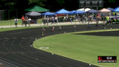 Elementary Boy's 1500m, Round 1 Heat 1 - Age age 10