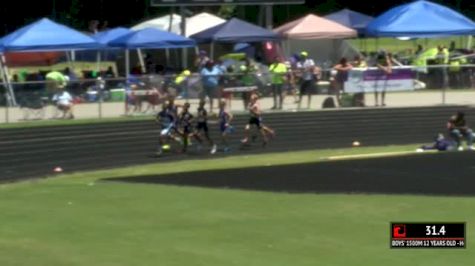 Ms Boy's 1500m, Round 1 Heat 1 - Age age 12