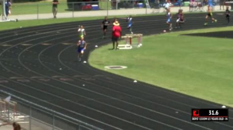 Ms Boy's 1500m, Round 1 Heat 1 - Age age 13