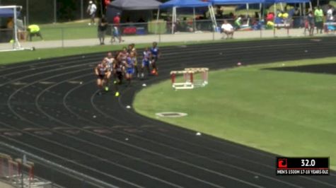 Boy's 1500m, Round 1 Heat 1 - Age 17-18