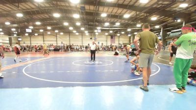 90 lbs Rr Rnd 2 - Reign Gutterman, Team RJN - MS vs Anderson Tallent, Rabbit Wrestling Club - MS