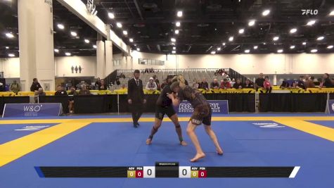 David William Carroll vs Howard Hugues Guzman Paras 2025 World IBJJF Jiu-Jitsu No-Gi Championship