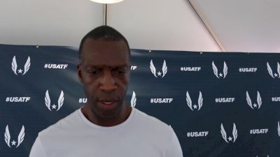Michael Johnson says the sport doesn't need another Usain Bolt