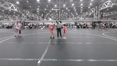 50 lbs Round 4 (6 Team) - Breya Smith, Venom Girls WC vs Emily Kerrigan, 757 SIRENS