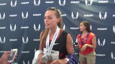 Colleen Quigley wants more than just top 3