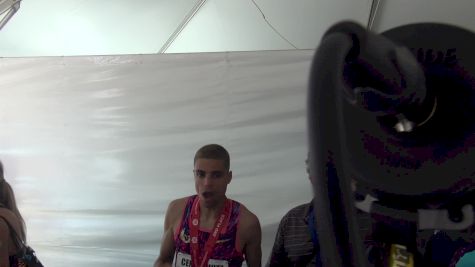 Ten days ago Matt Centrowitz was going to pull out of USAs
