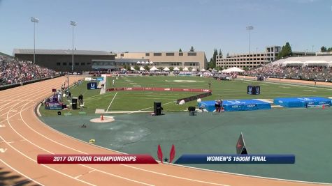 Available in Canada - Pro Women's 1500m, Final - Simpson FTW, Vaughn 3rd in stunner