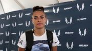 Sydney McLaughlin made sure she was top 4 to advance to final