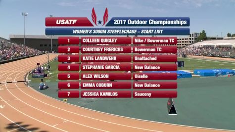 Available in Canada - Pro Women's 3k Steeplechase, Final - Coburn wins again
