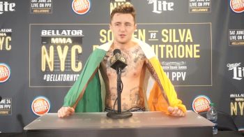 James Gallagher Talks Quick Submission Victory at Bellator 180