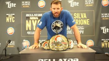 Bellator 180's Ryan Bader Talks Light Heavyweight Title Victory Over Phil Davis