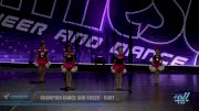 Champion Dance and Cheer - Baby Black [2017 Tiny Pom Dance Day 2] JAMFest Europe