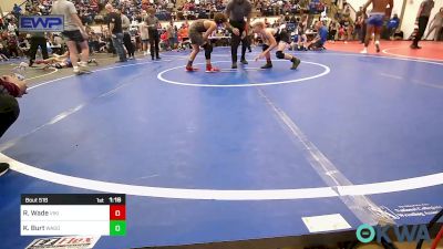 86 lbs Rr Rnd 2 - Ryker Wade, Viking Wrestling Club vs Kaiden Burt, Wagoner Takedown Club