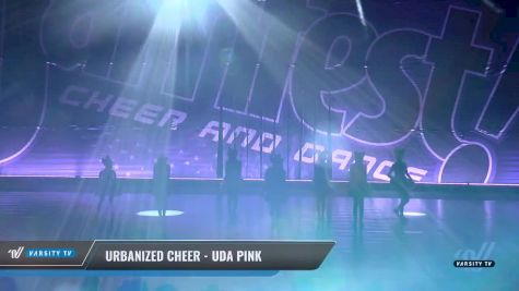 Urbanized Cheer - UDA Pink [2017 Tiny Pom Dance Day 2] JAMFest Europe