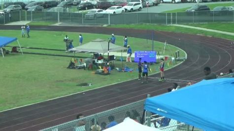 Girl's 2k Steeplechase, Finals 1