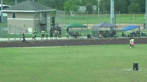 Boy's 2k Steeplechase, Finals 1