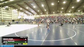 51 lbs Semifinal - Jayna Whitford, Westlake vs Gracey Mckee, Uintah Jr High Wrestling