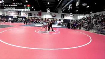 215 lbs Champ. Round 2 - Saul Alvarez, Pacific vs Kallin Youkhan, Trabuco Hills