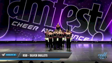 RSD - Silver Bullets [2017 Junior Pom Dance Day 2] JAMFest Europe