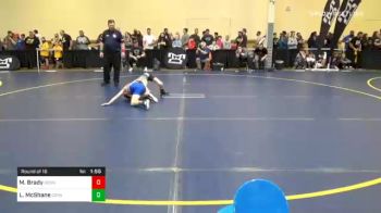 75 lbs Prelims - Michael Brady, Council Rock South vs Lenox McShane, Cathedral Prep