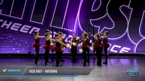 Red Hot - Inferno [2017 Junior Pom Dance Day 2] JAMFest Europe