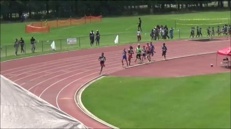 Men's 1500m 17-19, Finals 1