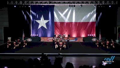 Texas Cheer Force Elite - Flawless [2022 L1.1 Mini - PREP Day 1] 2022 American Cheer Power Galveston Showdown DI/DII