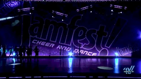 The Jam - JAMSTARS SILVER [2017 Junior Pom Dance Day 2] JAMFest Europe