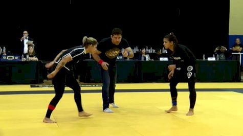Fio Segnini vs Beatriz Mesquita Grappling Pro Championships Pro