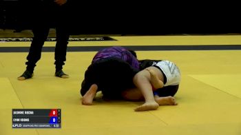 Jasmine Rocha vs Lynn Vuong Grappling Pro Championships Pro