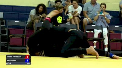 Beatriz Mesquita def Crystal Demopoulos Grappling Pro Championships Pro