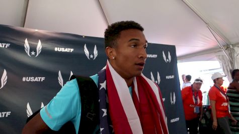 Donavan Brazier wanted to show he was worth what he was getting paid