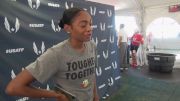 Deajah Stevens says she isn't sure if she will return to Oregon next year
