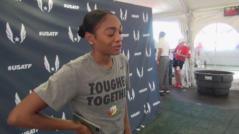 Deajah Stevens says she isn't sure if she will return to Oregon next year