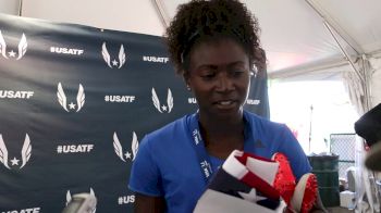 2016 100m, 200m Olympic medalist Tori Bowie absolutely does not want to double in London