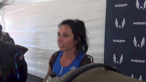 Jenn Suhr gives her take on the proposal to shorten time in the pole vault
