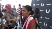Brenda Martinez says the US has a chance to medal in London