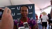 Dalilah Muhammad wants a 1-2-3 USA sweep in London
